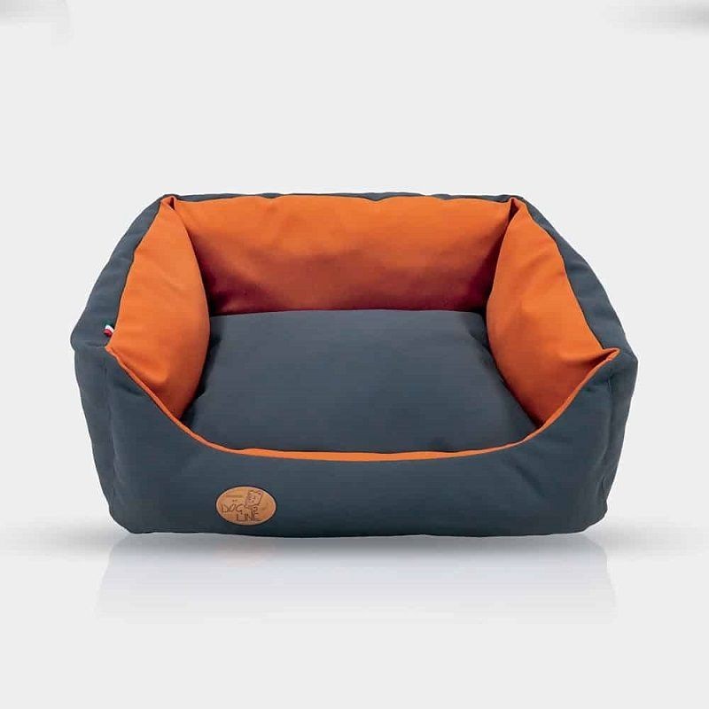 Cuccia Lofoten arancione/grigio