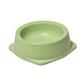 Ciotola in bamboo con gommini antiscivolo - Verde