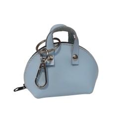 Borsina porta sacchetti igienici in pelle - due manici