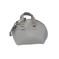 Borsina porta sacchetti igienici in pelle - due manici