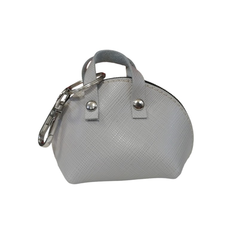 Borsina porta sacchetti igienici in pelle - due manici