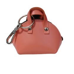 Borsina porta sacchetti igienici in pelle - due manici