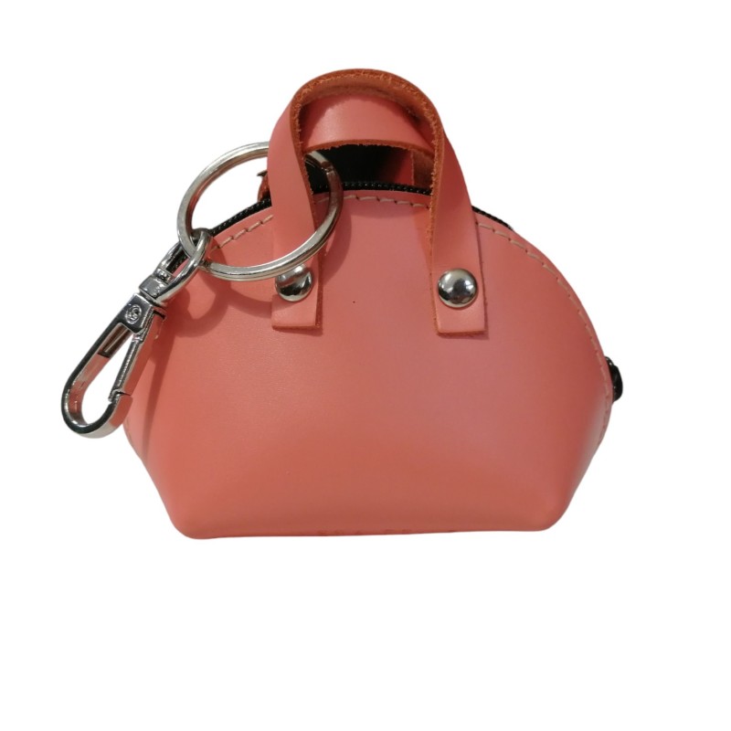 Borsina porta sacchetti igienici in pelle - due manici