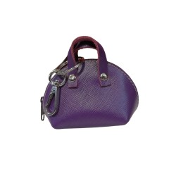 Borsina porta sacchetti igienici in pelle - due manici