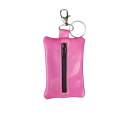 Borsina porta sacchetti igienici in pelle - piatta