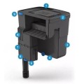 Seachem Tidal 110 - Filtro Esterno a Zainetto per Acquari fino a 400 litri