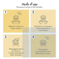 Shampoo Cuccioli e Pelli Sensibili 250ml
