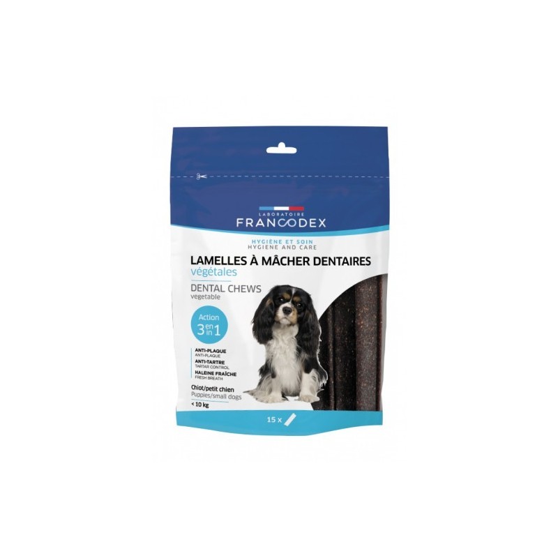LAMELLE IGIENE DENTALE per cani piccoli 5-10kg