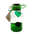 Marimo verde con cuore