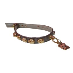 Collare in ecopelle karung...