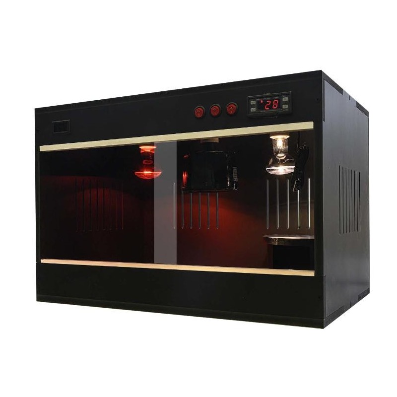 Terrario in PVC con controller