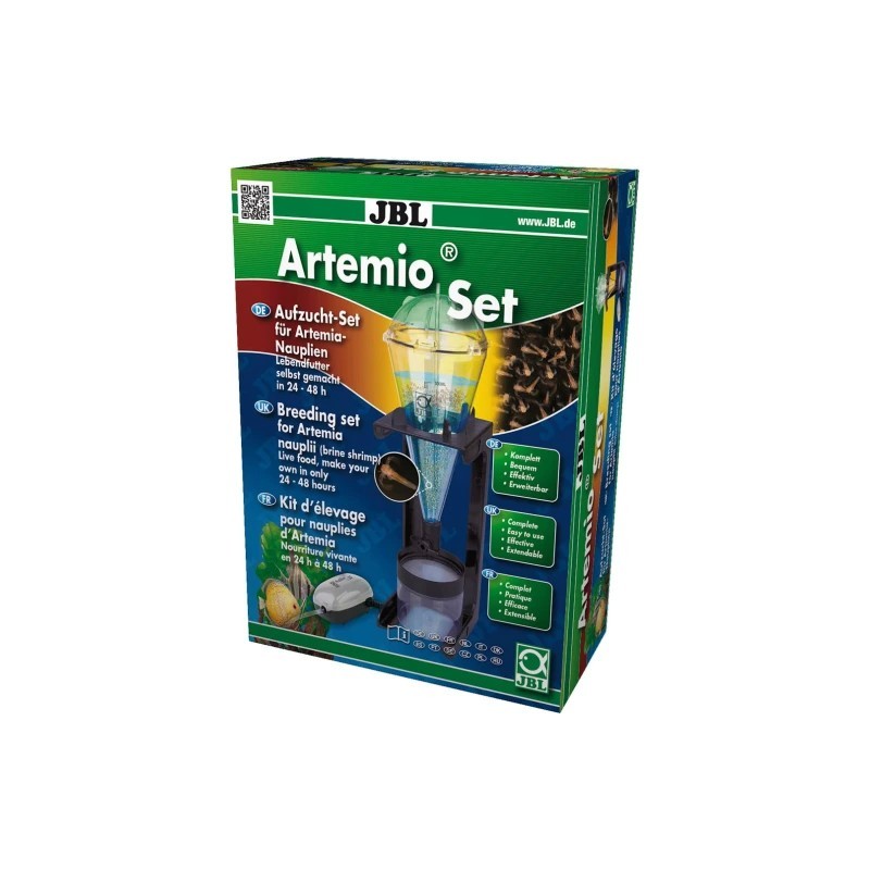 Artemio set - Kit completo per l'allevamento di cibo vivo