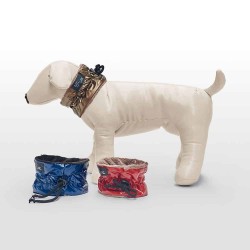 DOG LINE SCALDACOLLO IMPERMEABILE BLU