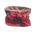 DOG LINE SCALDACOLLO IMPERMEABILE ROSSO