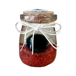Marimo mini Natalizio rosso