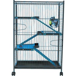 Gabbia per cincillà e...