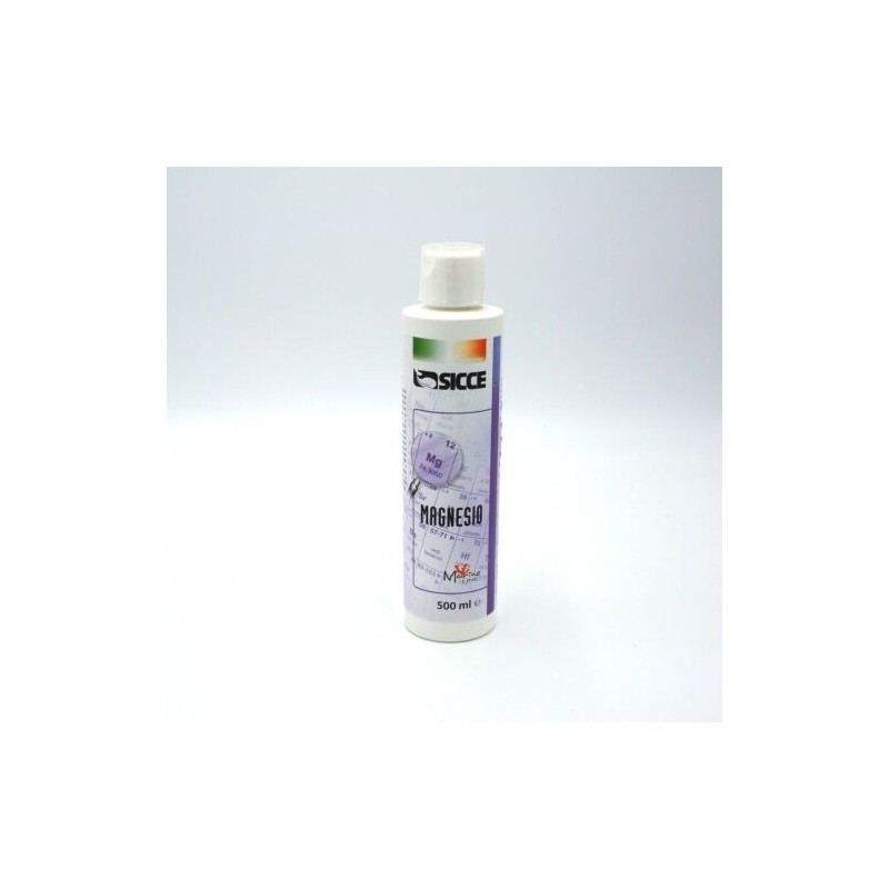 Sicce Magnesio Liquido 250ml - integratore di magnesio concentrato per acquari marini