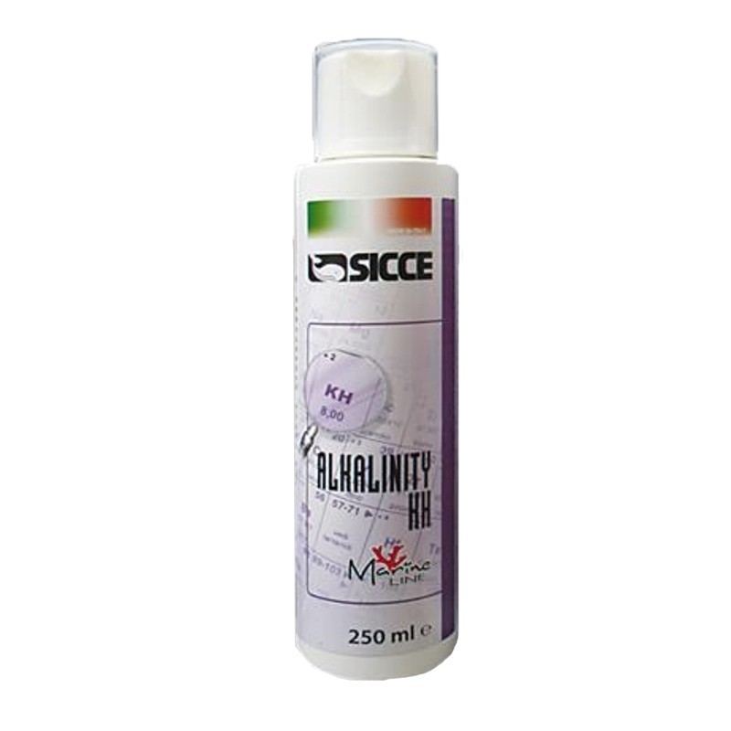 Sicce Alkalinity Liquido 250ml - integratore di KH per acquari marini