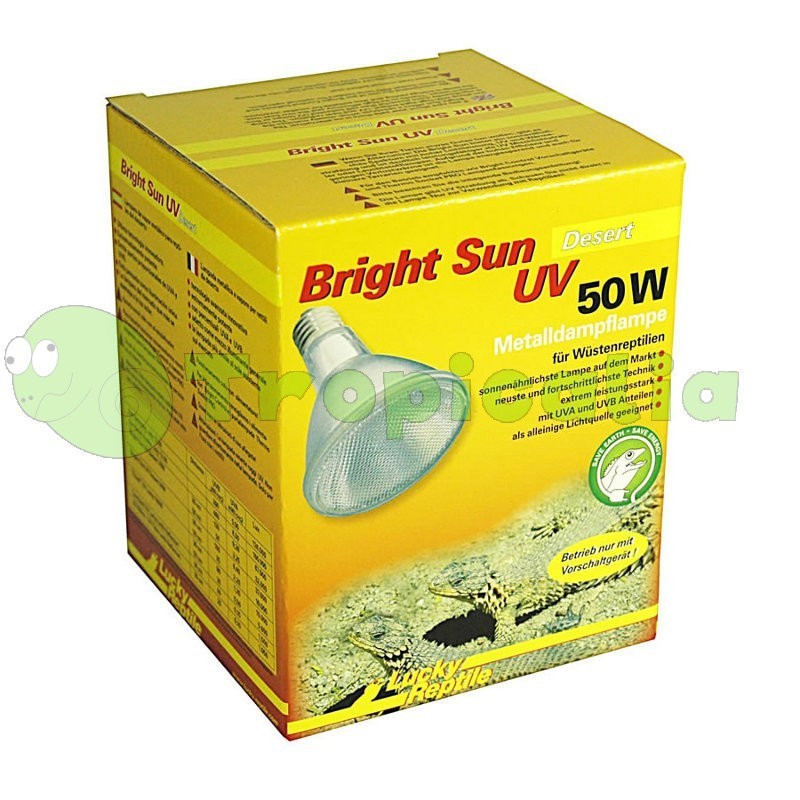 Lucky Reptile Bright Sun Uv Desert 50w