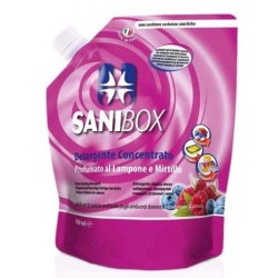 Sanibox Lampone e mirtillo...