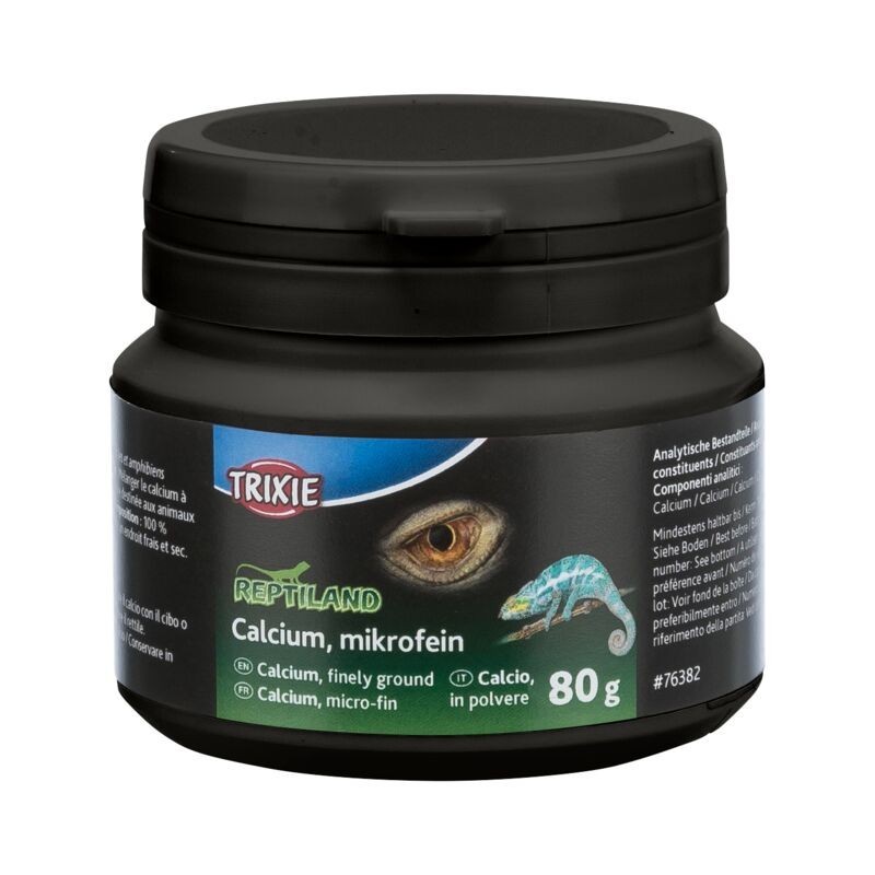 Calcio in polvere per rettili