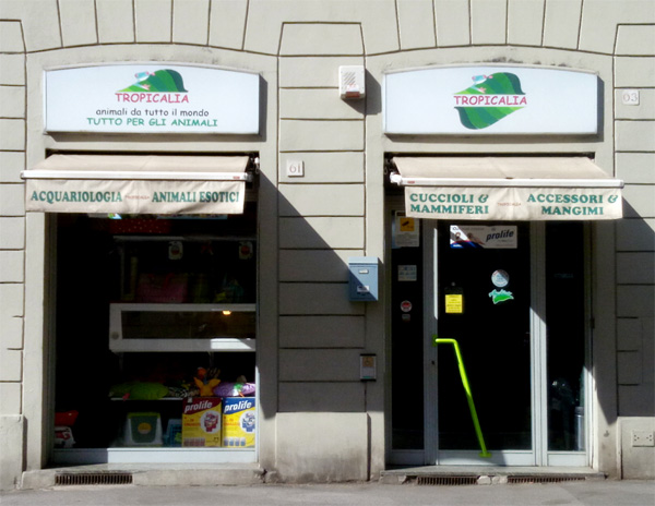 Tropicalia Negozio Per Animali